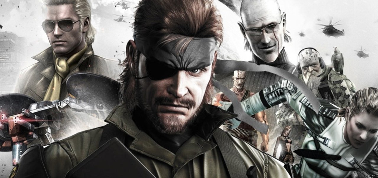 Konami quer terceirizar Metal Gear Solid e Castlevania [rumor]