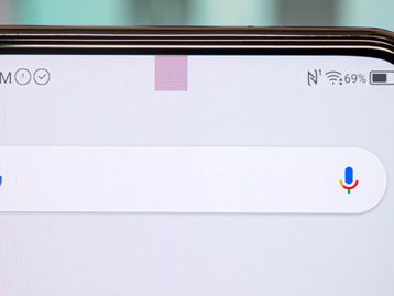 DxOMark avalia 1º celular com câmera abaixo da tela: é ruim!