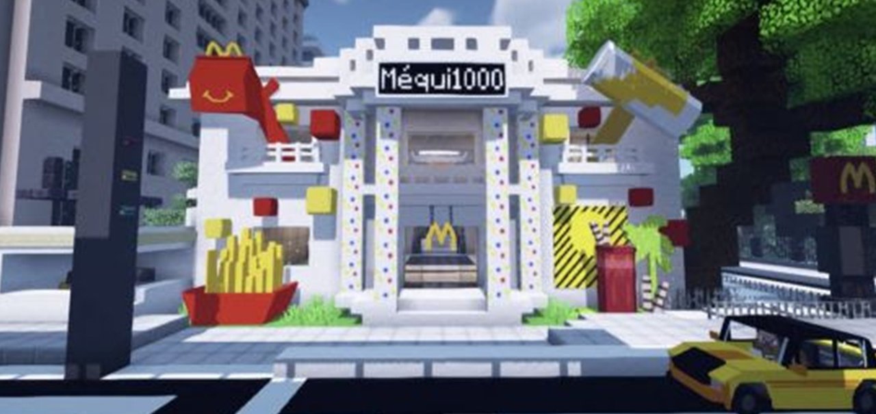 McDonald’s inaugura restaurante dentro de The Sims 4 e Minecraft