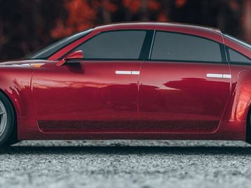 Startup apresenta seu carro elétrico usando 'versão de brinquedo'