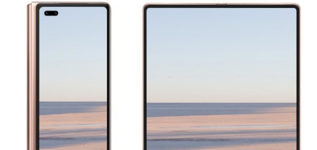 Huawei Mate X2 tem design dobrável revelado em novo teaser