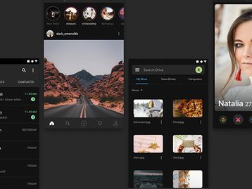 Tema escuro do Android 12 deixará de ser totalmente preto