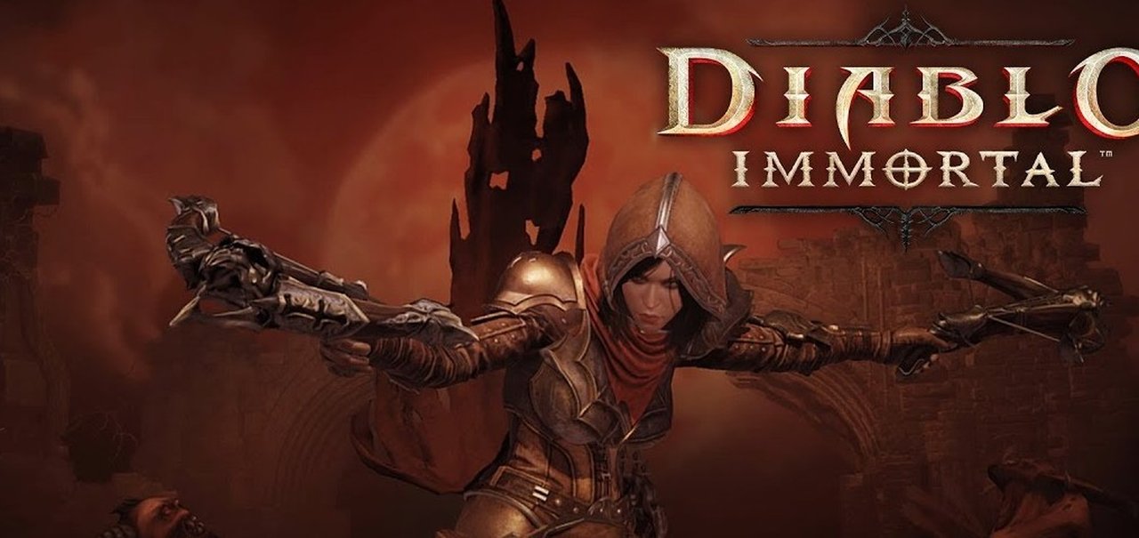 Diablo Immortal aprofunda mecânicas de progressão na BlizzConline