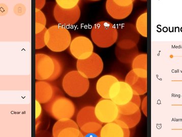 Android 12: veja como são os temas baseados em wallpapers