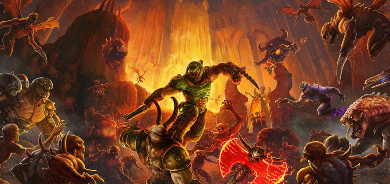 Doom Eternal: devs planejaram versão feminina de Doom Slayer