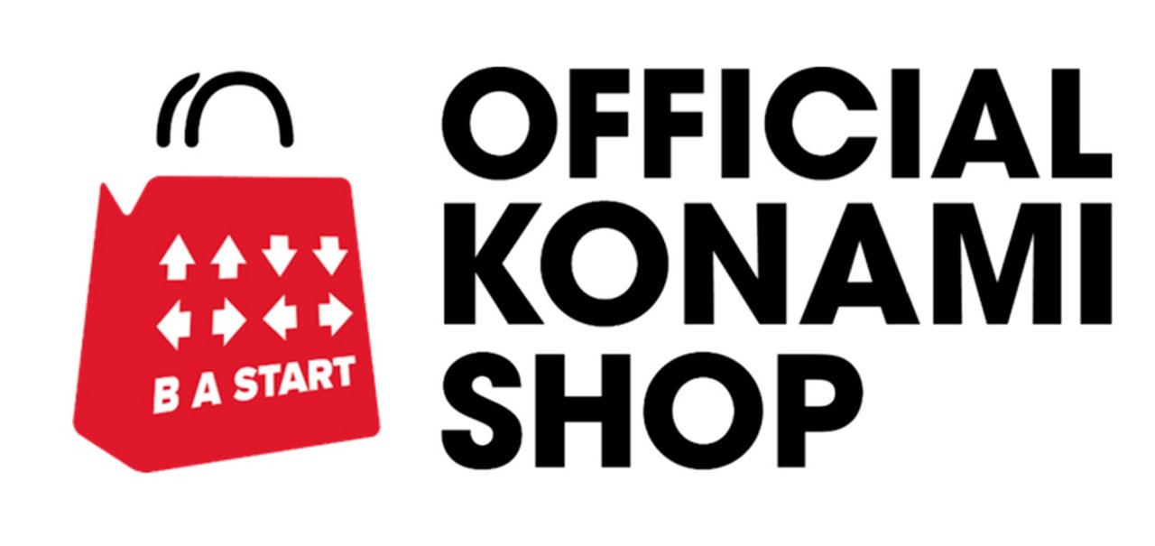 Konami lança loja online para venda de produtos oficiais da marca