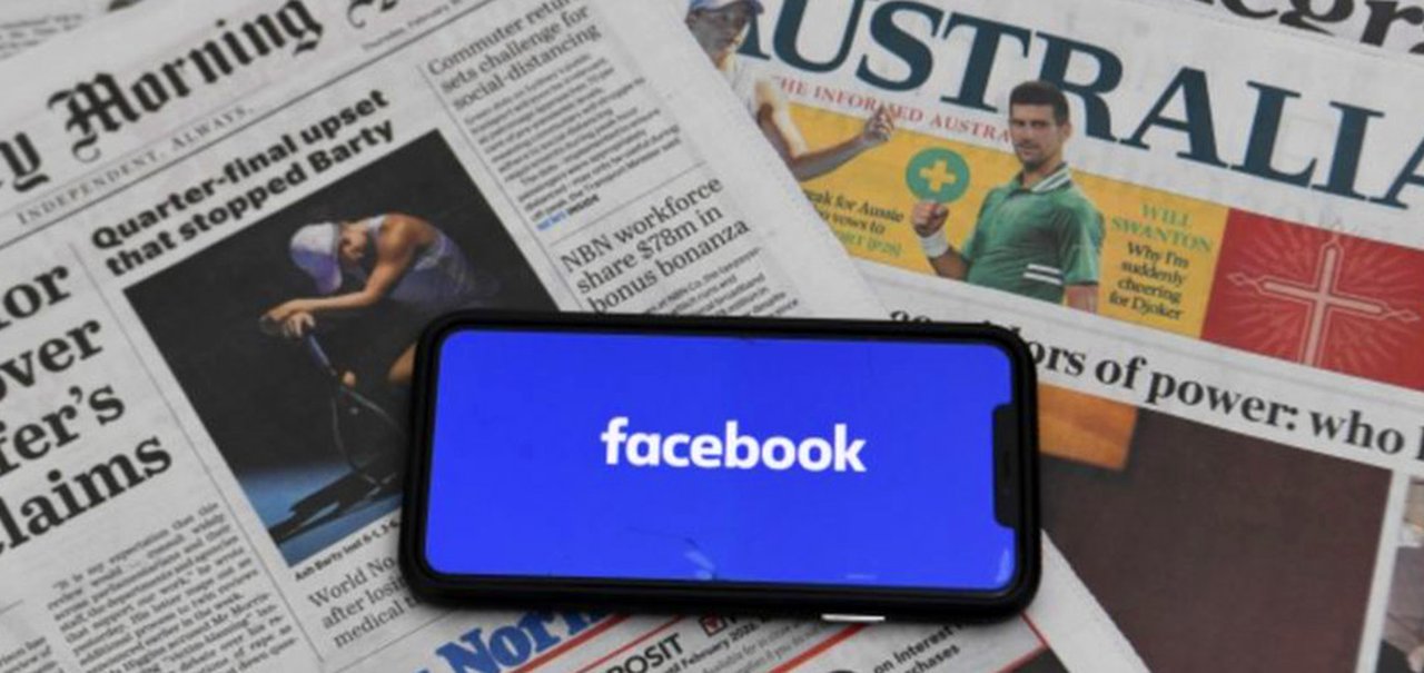 Facebook restaura notícias na Austrália após acordo com governo