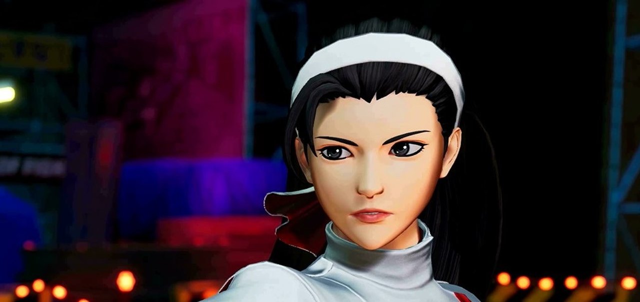 Chizuru Kagura é confirmada em The King of Fighters XV