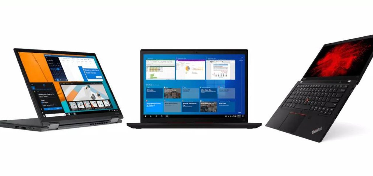 Lenovo anuncia leitor biométrico inédito para novos ThinkPads