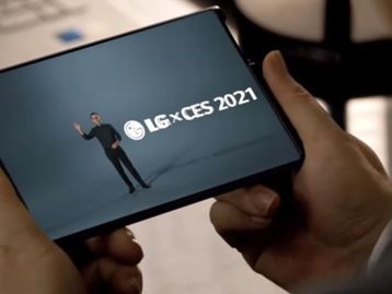 LG diz que não paralisou projeto de celular com tela deslizável