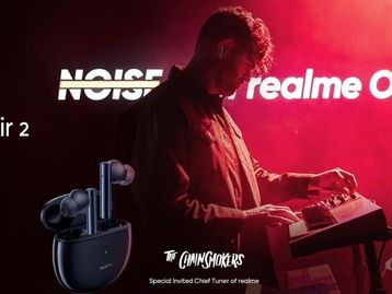 Realme lança fone Buds Air 2 com autonomia de 25 horas