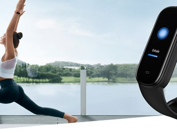 Conheça o relógio inteligente Amazfit Band 5