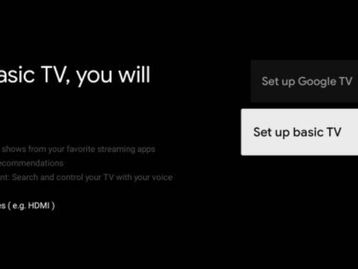 Google TV lança modo básico para deixar smart TV menos smart