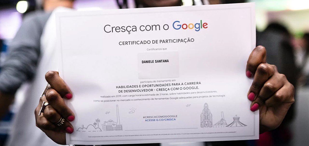 Google abre inscrições para programa de treinamento para mulheres