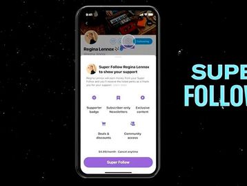 Twitter ganhará posts pagos com nova função de Super Follow