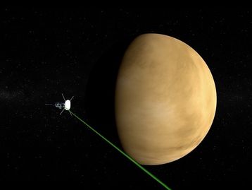 Sonda Parker capta em Vênus algo que ela não deveria ser capaz de ver