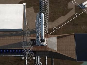Blue Origin adia voo inaugural do foguete New Glenn para 2022
