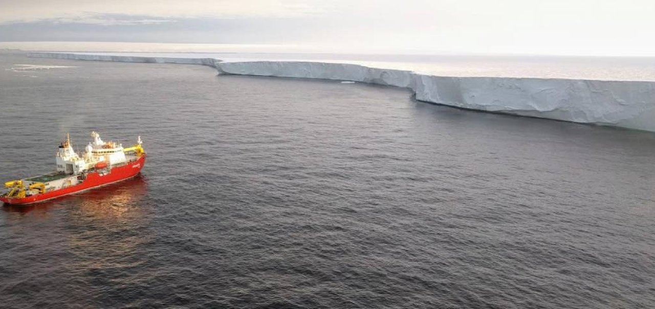 Estudo sobre Antártica revela como glaciares afetam nível do mar