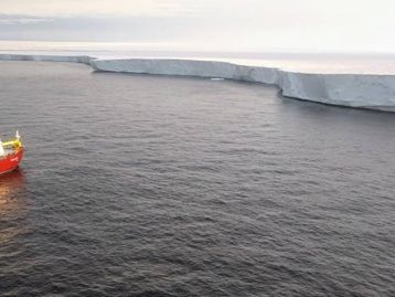 Estudo sobre Antártica revela como glaciares afetam nível do mar