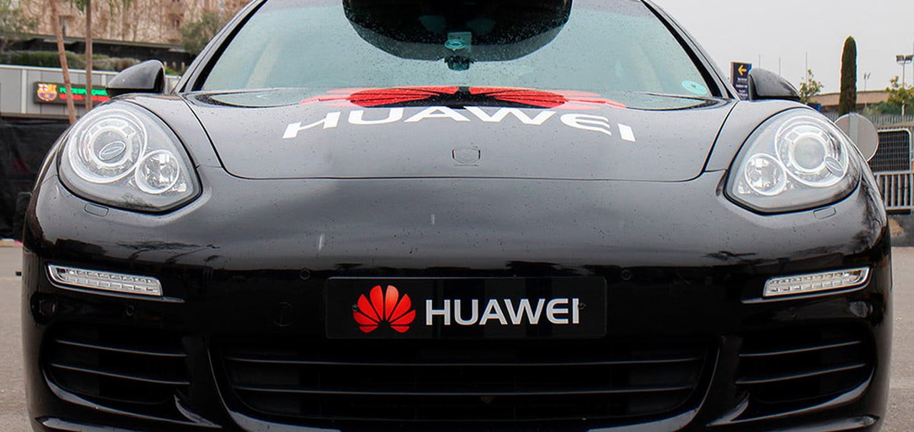 Huawei pode lançar carro elétrico ainda em 2021