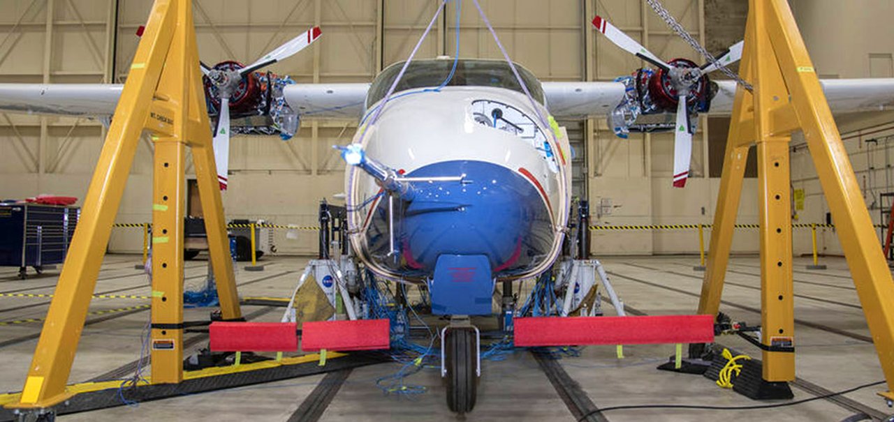 NASA realizará testes de alta voltagem em seu avião 100% elétrico 