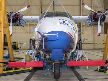 NASA realizará testes de alta voltagem em seu avião 100% elétrico 
