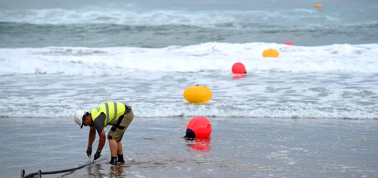 Veja como cabos submarinos da Google conseguem detectar terremotos