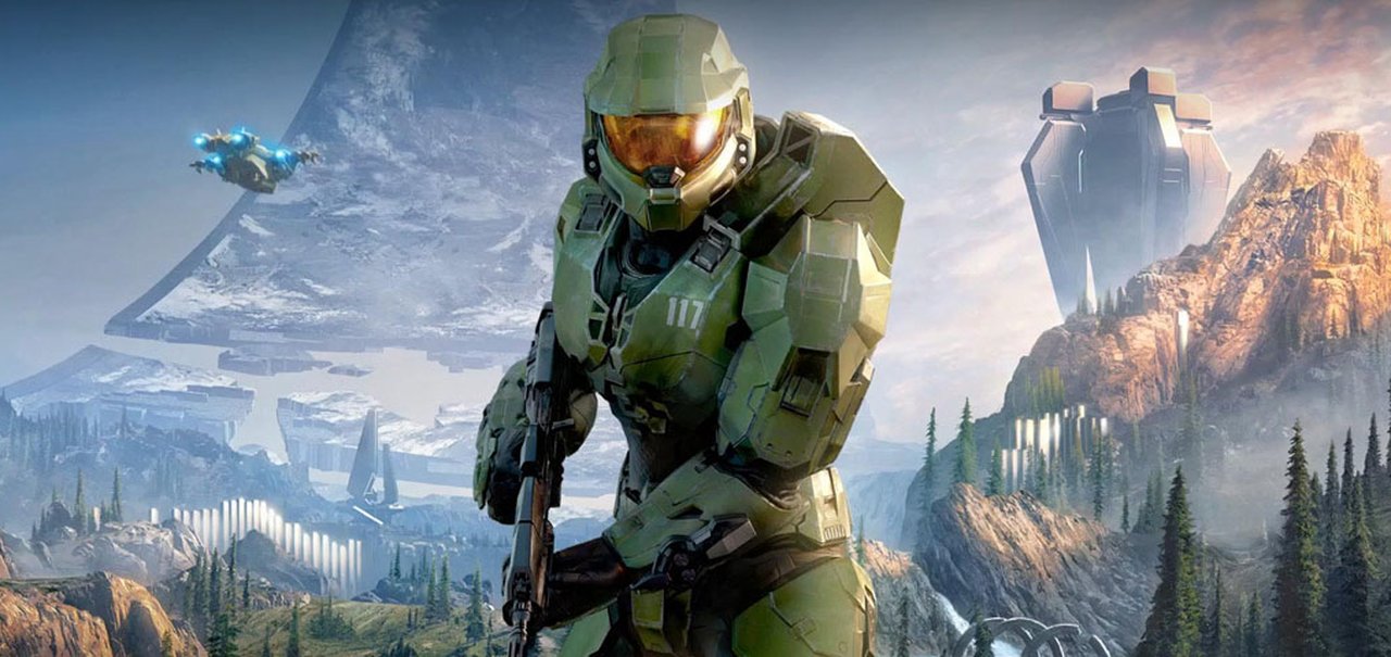 Halo Infinite recebe primeiras imagens após melhorias gráficas