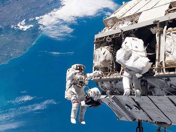Astronauta Kate Rubin 'passeia pelo Brasil', a 420.000 m de altura