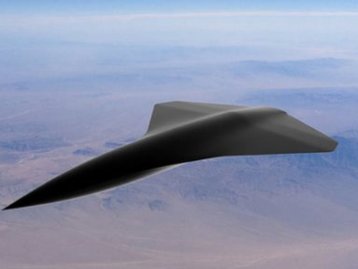 Empresa lança aeronave supersônica de combate não tripulada