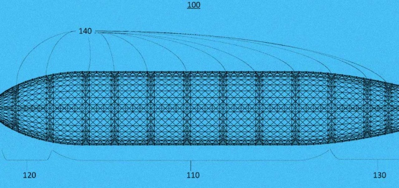 Ex-CEO da Google quer criar dirigível movido a célula de combustível