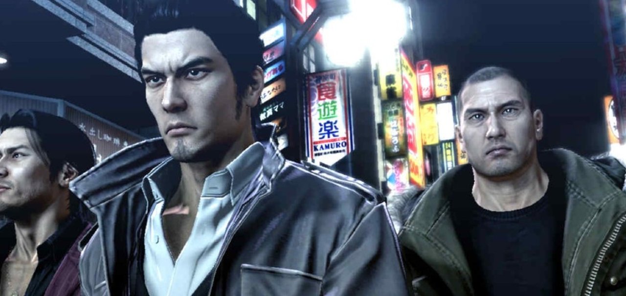 Yakuza recebe aprimoramentos no PC graças a patches de fã