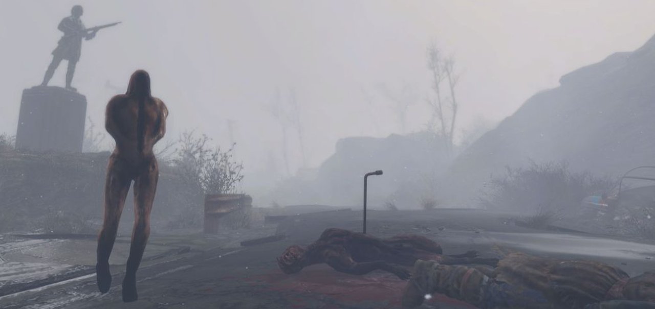 Mod leva o terror de Silent Hill para o universo de Fallout 4