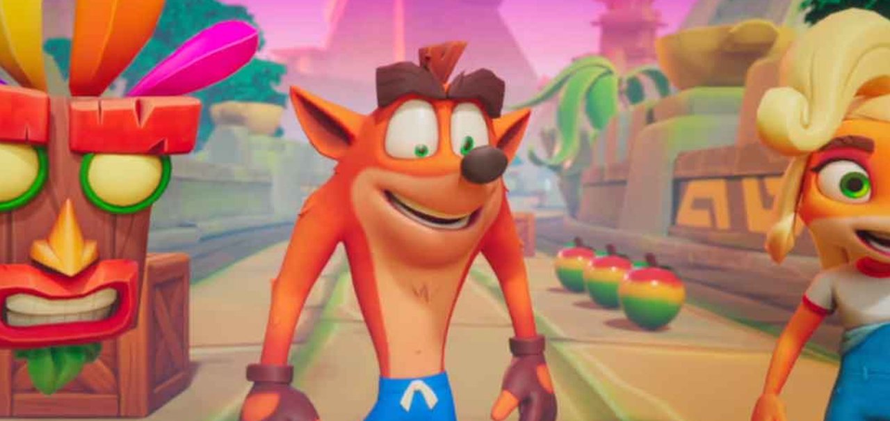 Crash Bandicoot: On The Run chega final de março para Android e iOS