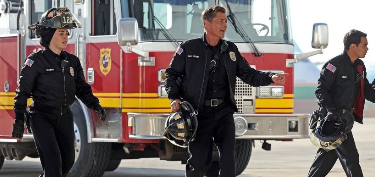 9-1-1: Lone Star 2x17: quem é o pai do bebê de Gwyneth? (recap)