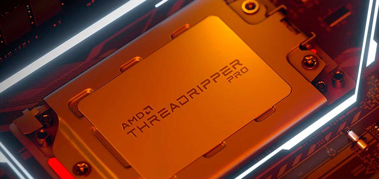 AMD passa a vender CPU's Threadripper PRO para o varejo no Brasil