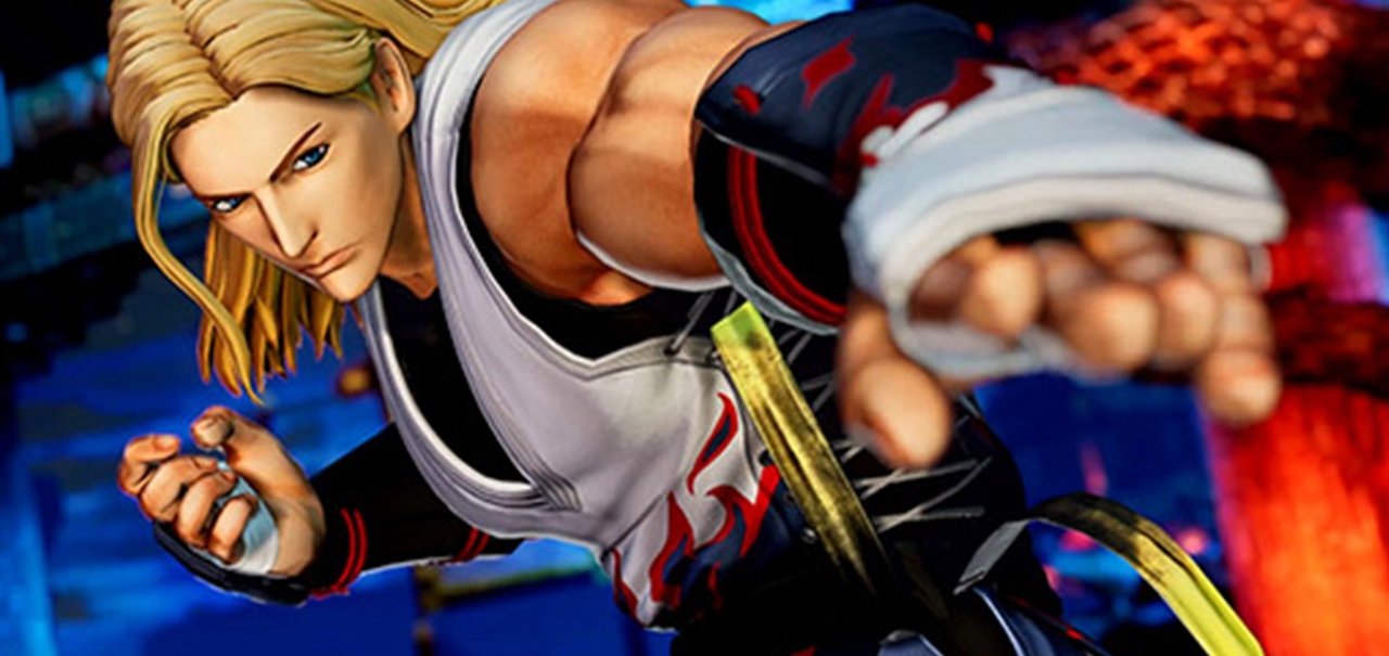 The King of Fighters XV confirma adição de Andy Bogard