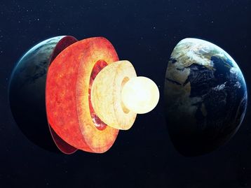 Núcleo interno da Terra pode ser, na verdade, dois em um