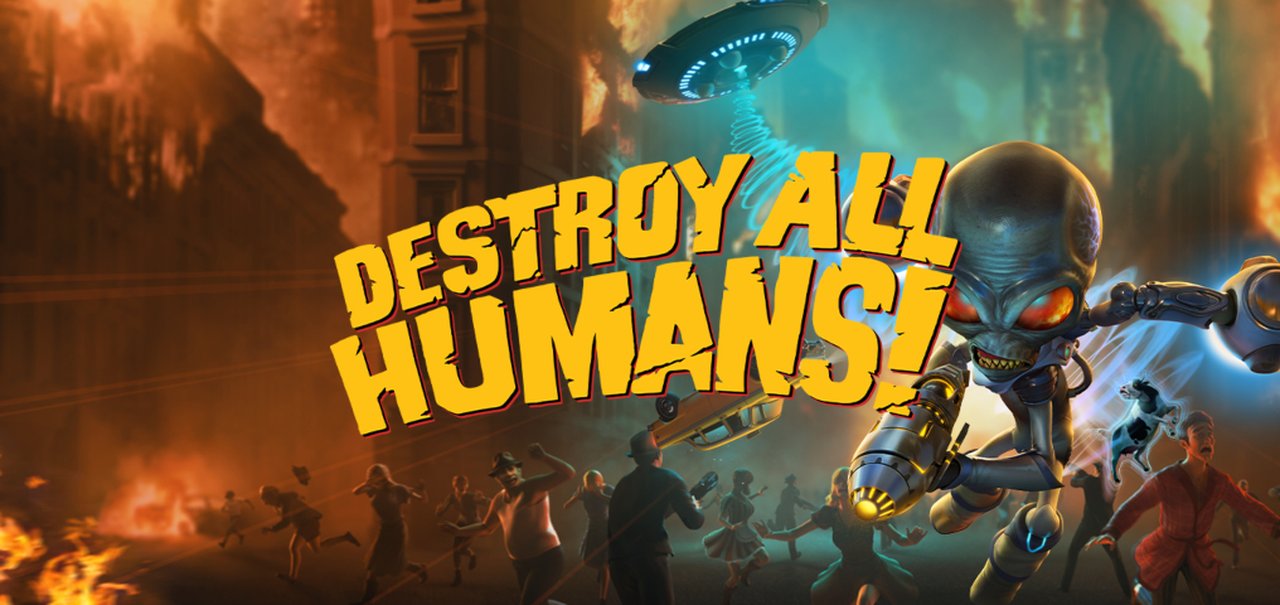 Destroy All Humans! Remake ganha patch com suporte a 60 fps no PS5