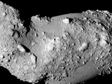 Água e materiais orgânicos são encontrados no asteroide Itokawa
