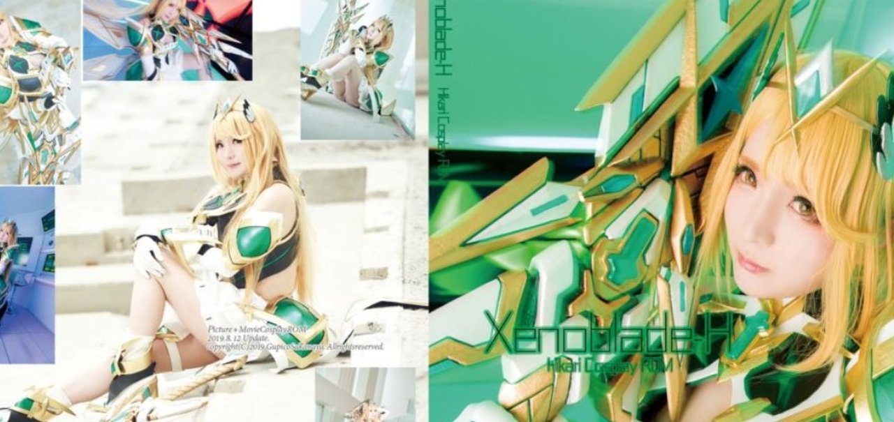 Mythra, de Xenoblade Chronicles 2, inspira belíssimo cosplay!