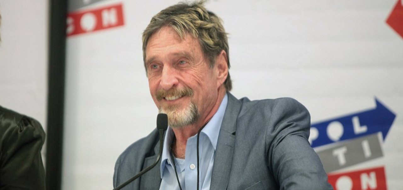 John McAfee será julgado por liderar esquema com criptomoedas