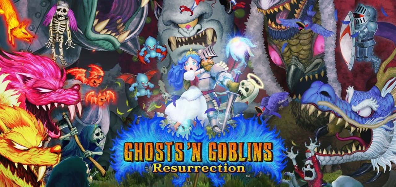 Ghosts 'n Goblins Resurrection é uma deliciosa viagem ao passado