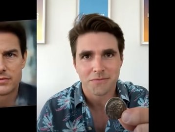 Deepfakes vieram para ficar, diz artista de montagens com Tom Cruise