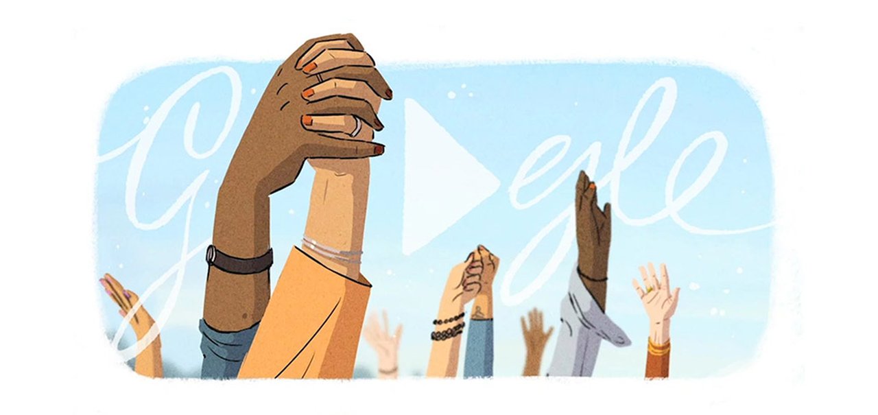 Doodle do Google faz homenagem ao Dia Internacional da Mulher