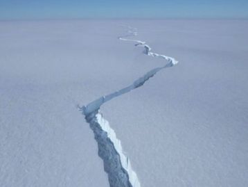 Iceberg do tamanho do Rio de Janeiro se desprendeu da Antártica