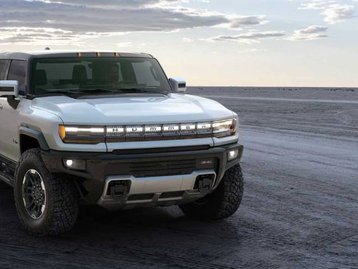 Versão SUV de Hummer elétrico será revelada em abril pela GMC