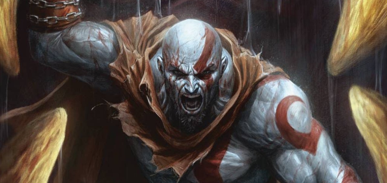 Preview de God of War: Fallen God traz novas imagens da HQ