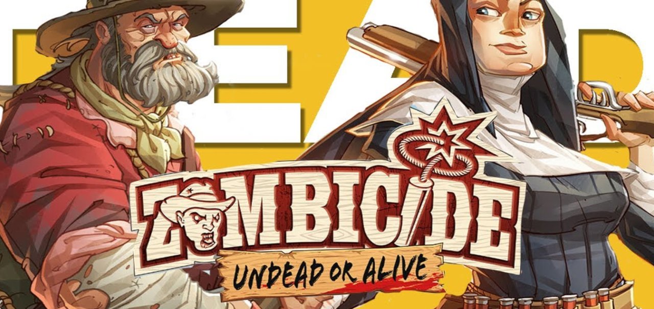 Zombicide: expansão Undead or Alive leva zumbis para o faroeste