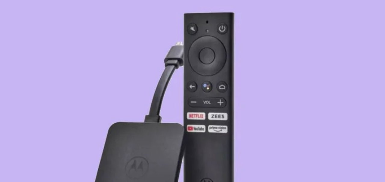 Motorola lança sua própria 'Mi Box' com 4K, HDR e Android TV